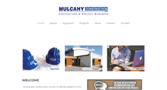 Desktop Screenshot of mulcahyconstruction.ie